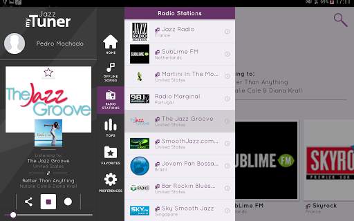 myTuner Jazz Radio Music screenshot 8