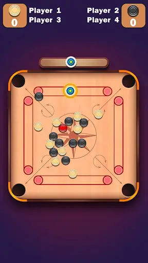 Carrom Board Game: Disc Pool screenshot 2