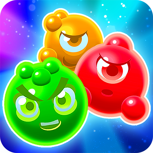 Aliens in Chains - a space puzzle game 2020 icon
