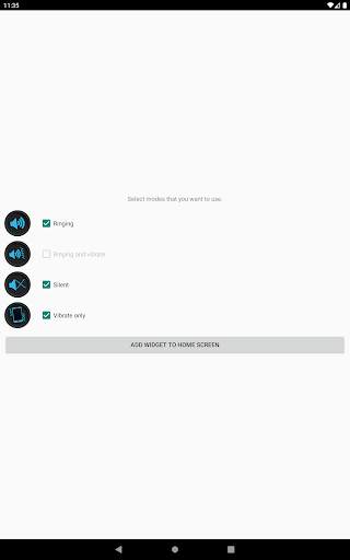 Sound Mode Toggle screenshot 9