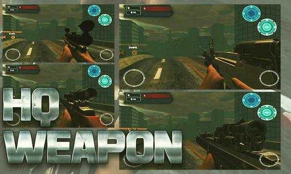 zombie Sniper - black hunter screenshot 2
