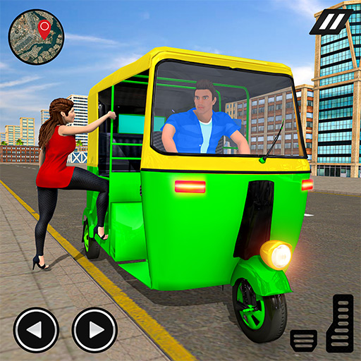 Auto Tuk Tuk Simulator icon