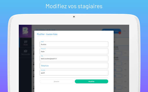 Bienvenue Formation 8 تصوير الشاشة