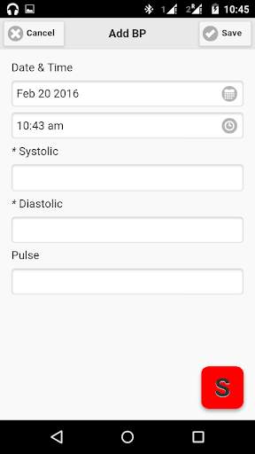 BP Tracker screenshot 4