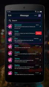 Neon Theme - Messaging 7 1 تصوير الشاشة