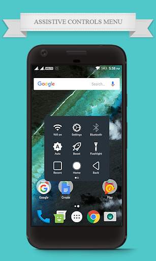 Assistive touch for Phone 7 - OS 10 screenshot 8