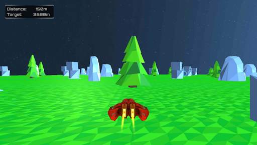 Scifi Space Racing 3D - Hover Car Race screenshot 2