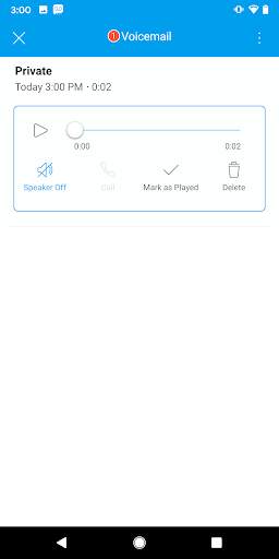 Vocus Smart UC screenshot 6