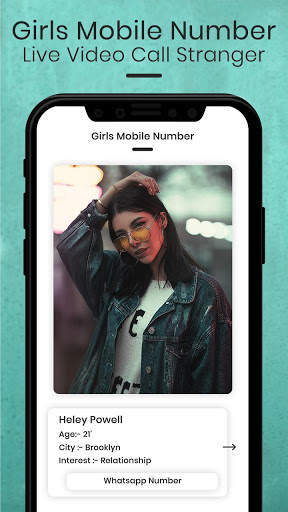 Girls Mobile Number Live Video Call Stranger screenshot 5