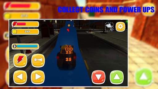 Euro Truck Racer 3D screenshot 4