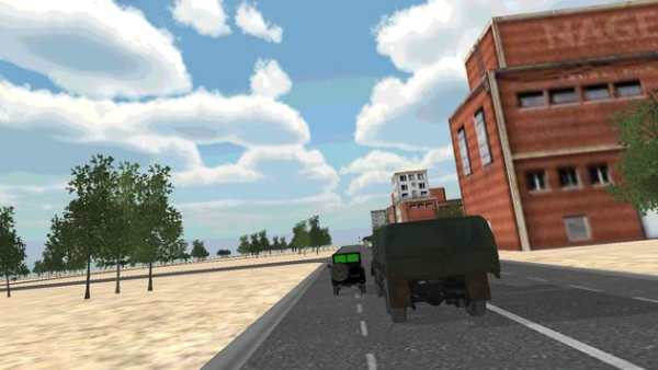 Military 4x4 Driving In Snow 2 screenshot 3