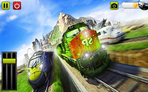 Race Train Driver- Train Games screenshot 1