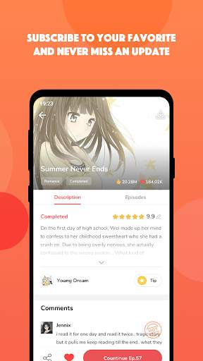 MangaToon - Manga Reader screenshot 3