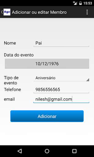 Idade Calculadora screenshot 3