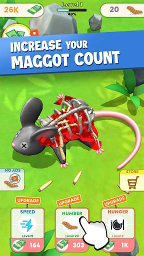 Idle Maggots screenshot 5