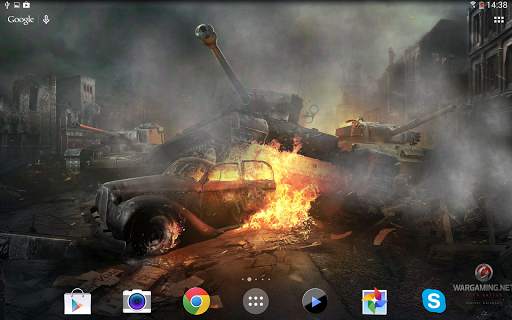 World of Tanks Live Wallpaper screenshot 11