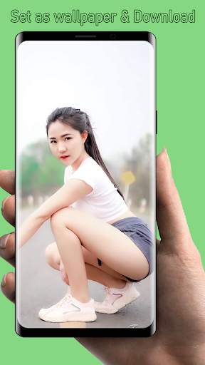 Sexy Girls Wallpaper screenshot 2