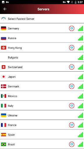 VPN PRO screenshot 4