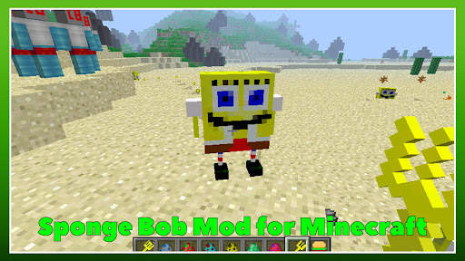 Sponge Mod for Minecraft screenshot 2
