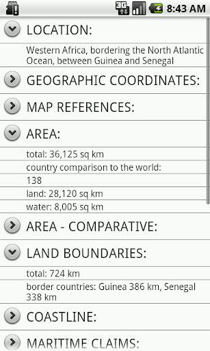 Guinea Bissau screenshot 1