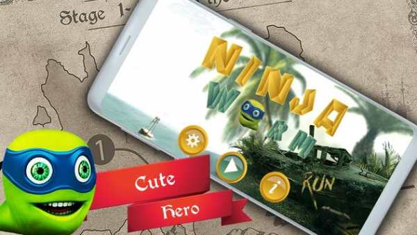 Ninja Worm Run screenshot 1