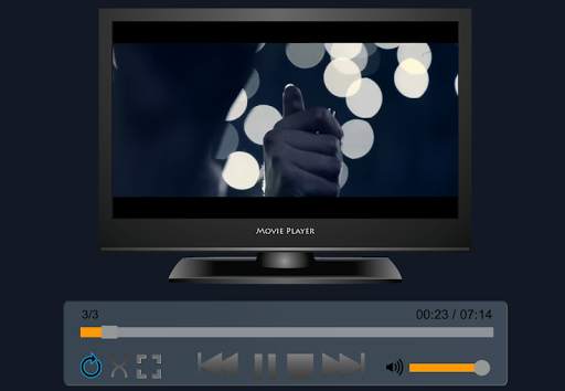 Movie Player screenshot 7