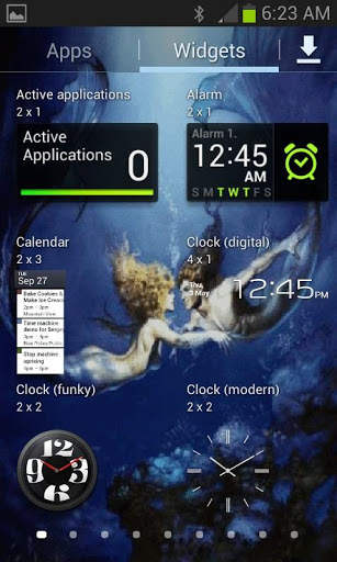 Mermaid Love Live Wallpaper screenshot 3