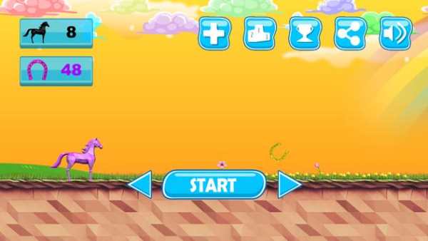 Edjump: Unicorn Runners for Girls screenshot 2