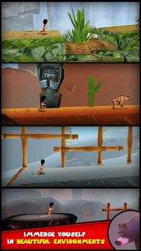 The Jungle Dash скриншот 1