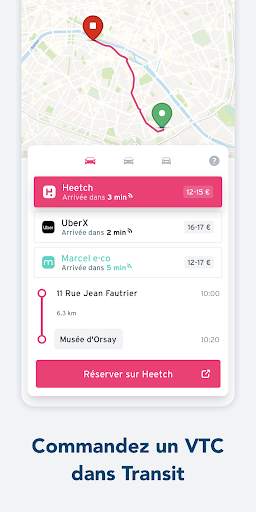 Transit: Horaires bus et métro screenshot 7