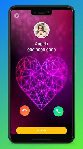 Call Flash - Caller Screen, Color Call Flash Light screenshot 5
