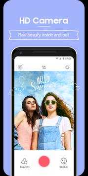 HD Beauty Camera - Selfie Beauty, Makeup Photo screenshot 1