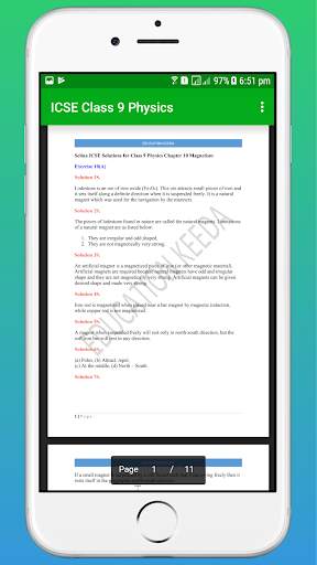 Selina ICSE Solutions for Class 9 Physics OFFLINE screenshot 5