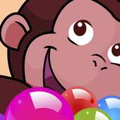 Monkey Bubble Shooter
