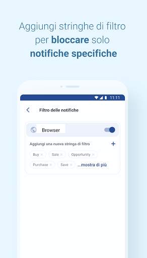 AdTranquility Protezione antispam screenshot 7