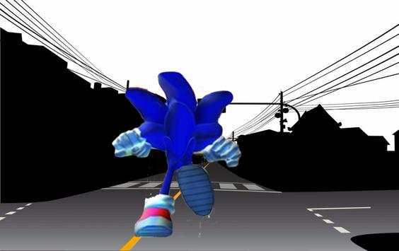 Sonic Gta run  Mods screenshot 1