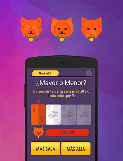 TrickOrDrink 🥃 retos y juegos para beber en grupo screenshot 4
