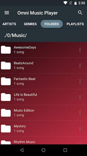 Music Player screenshot 4
