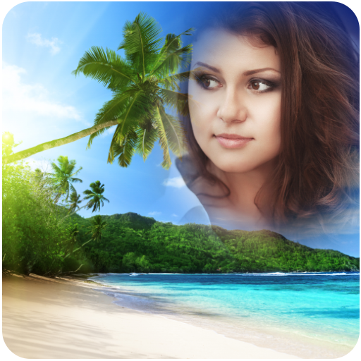 Beach Photo Frames أيقونة