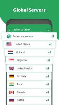 Super VPN screenshot 3