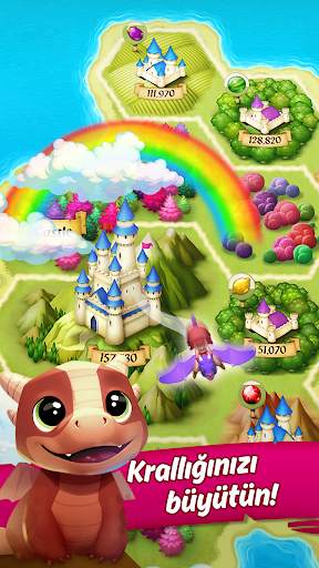 Kingcraft: Candy Match 3 screenshot 1