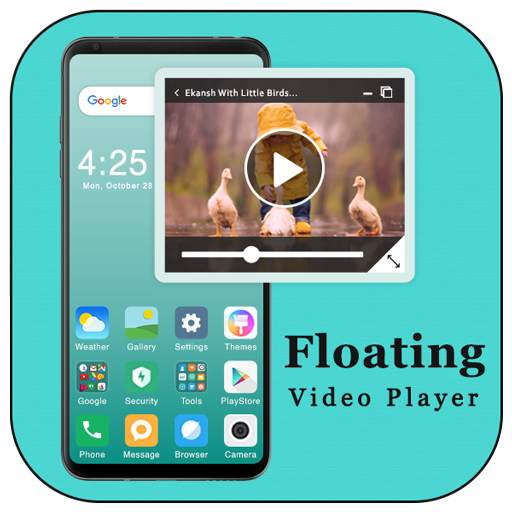 Floating Video Player - Tube Video PopUp Player 1.2