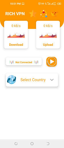 RICH VPN screenshot 2