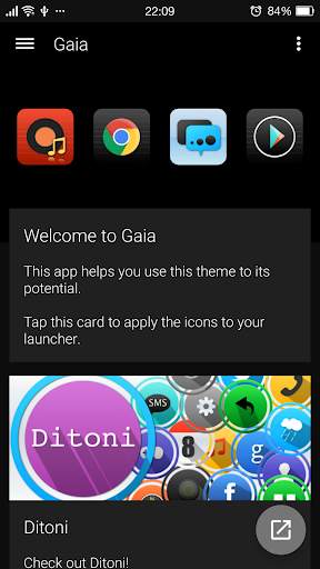 Gaia (Icon Pack) screenshot 2