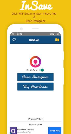 InSave - Video Downloader screenshot 2