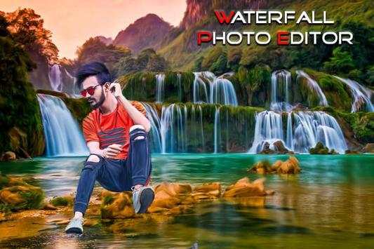 Waterfall Photo Editor : Waterfall Photo Frame screenshot 1