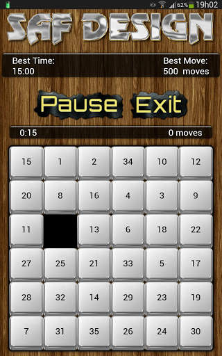 Nostalgic Sliding Puzzle Game screenshot 6
