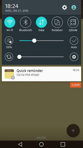Notepad screenshot 4