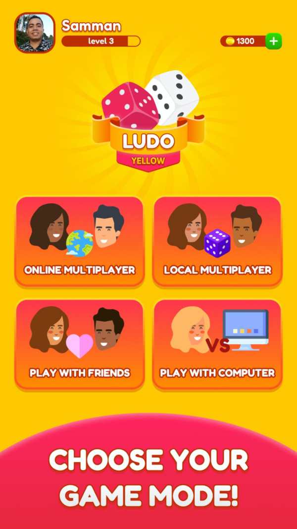 Ludo Yellow screenshot 1