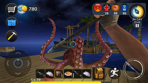海洋のサバイバル screenshot 2